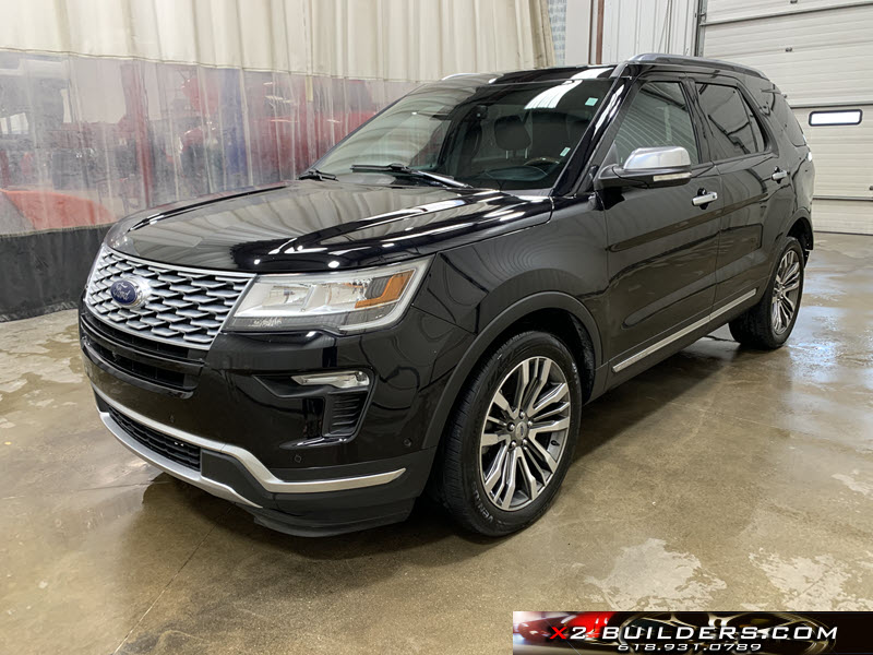 2019 Ford Explorer Platinum